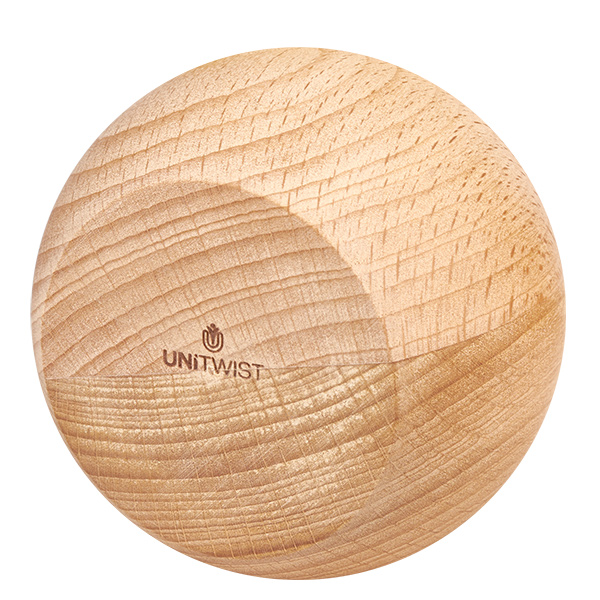 UNiTWIST Sphère en bois (hêtre) pour WECK RR80