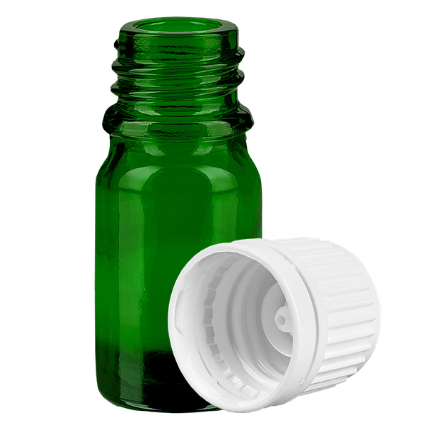 Flacon 5ml 11mm SV blanc OV GreenLine UT18/5