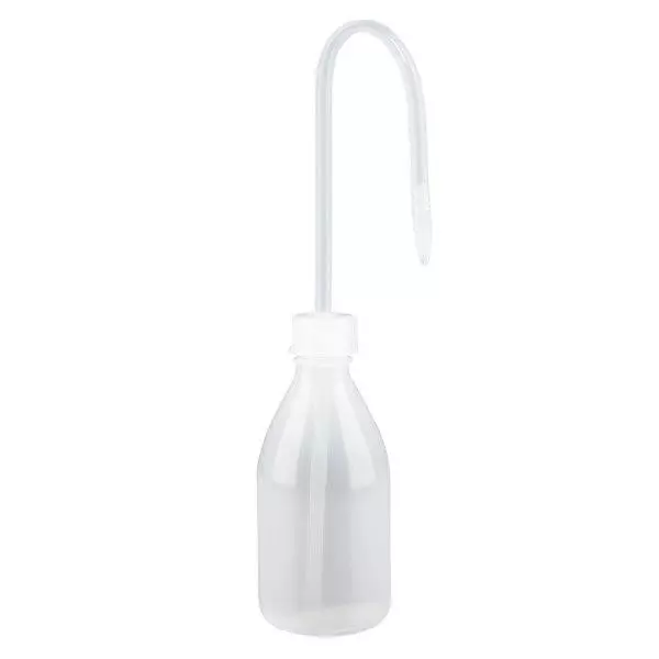 Flacon à col étroit 100 ml avec pissette Flacon à col étroit 100 ml avec pissette
