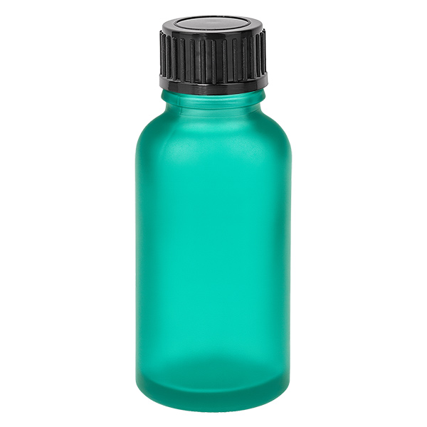 Flacon 30ml 11mm SV noir STD GreenLine UT18/30