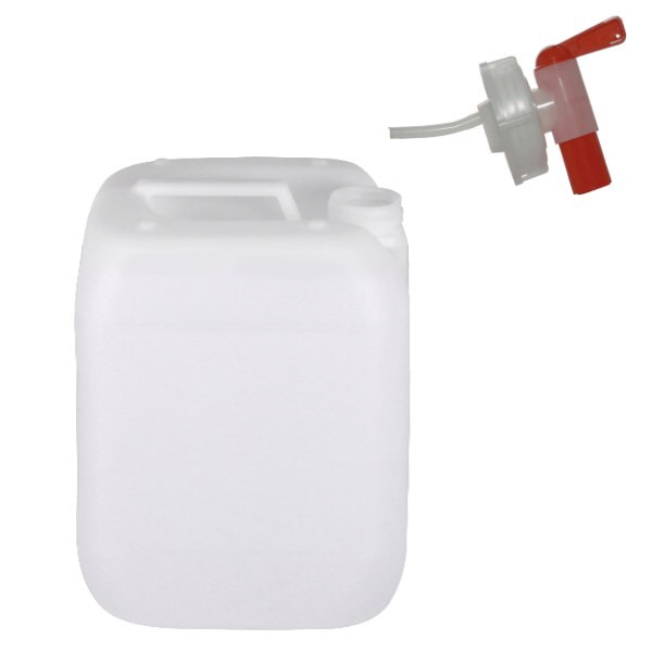 Jerrican de 10 litres avec robinet Jerrican de 10 litres avec robinet