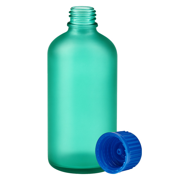 Flacon de 100ml 11mm SV bleu STD GreenLine UT18/100 Flacon de 100ml 11mm SV bleu STD GreenLine UT18/100