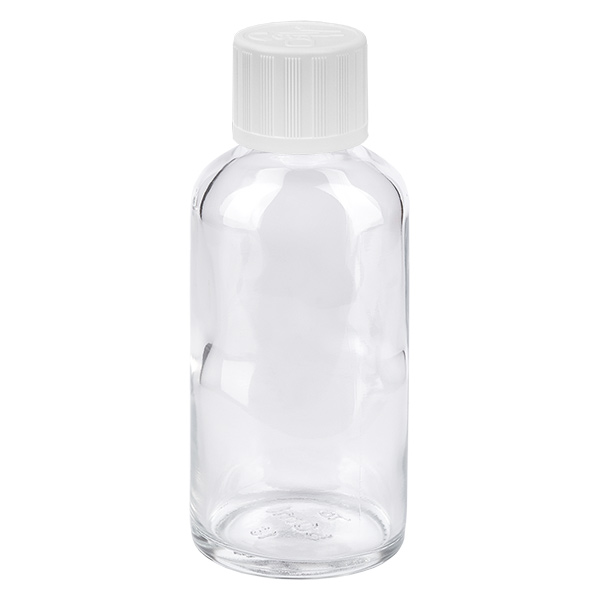 Flacon 50ml 11mm SV f. STD KiSi ClearLine UT18/50 Flacon 50ml 11mm SV f. STD KiSi ClearLine UT18/50