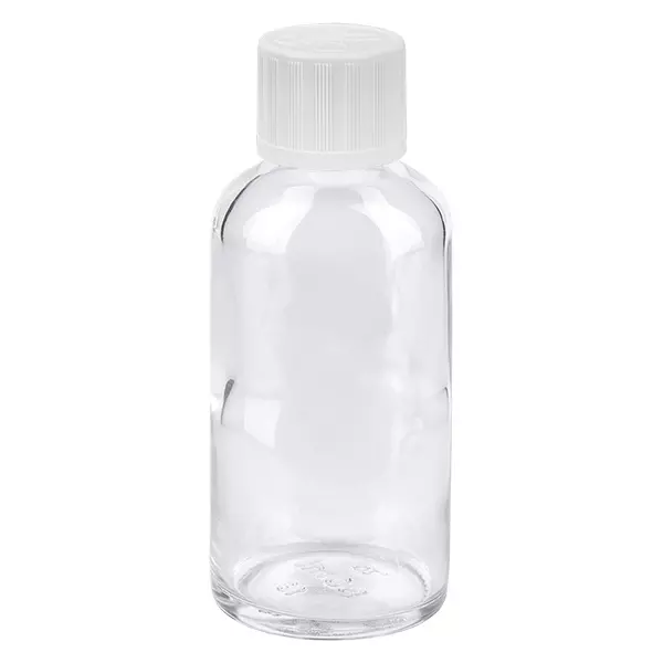 Flacon 50ml 11mm SV f. STD KiSi ClearLine UT18/50