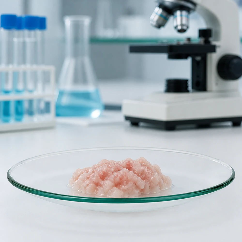 Plateau en verre résistant aux produits chimiques 120mm pour une manipulation sûre des échantillons en laboratoire
