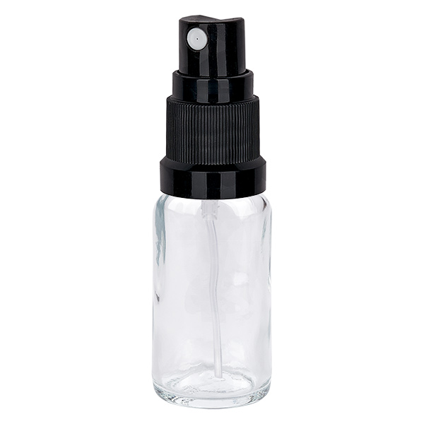 Vaporisateur 20ml noir STD ClearLine UT18/20 Vaporisateur 20ml noir STD ClearLine UT18/20