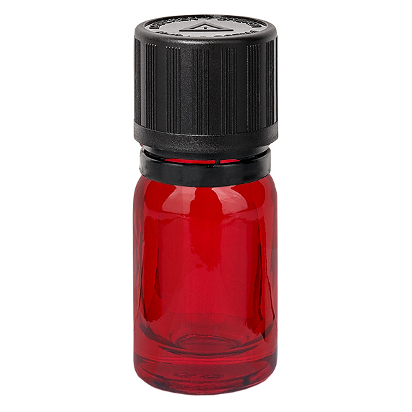 5ml compte-gouttes. 1mm s. OV KiSi Bli RedL. UT18/5