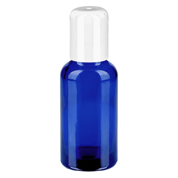 Flacon Roll-On 30ml blanc STD BlueLine UT18/30