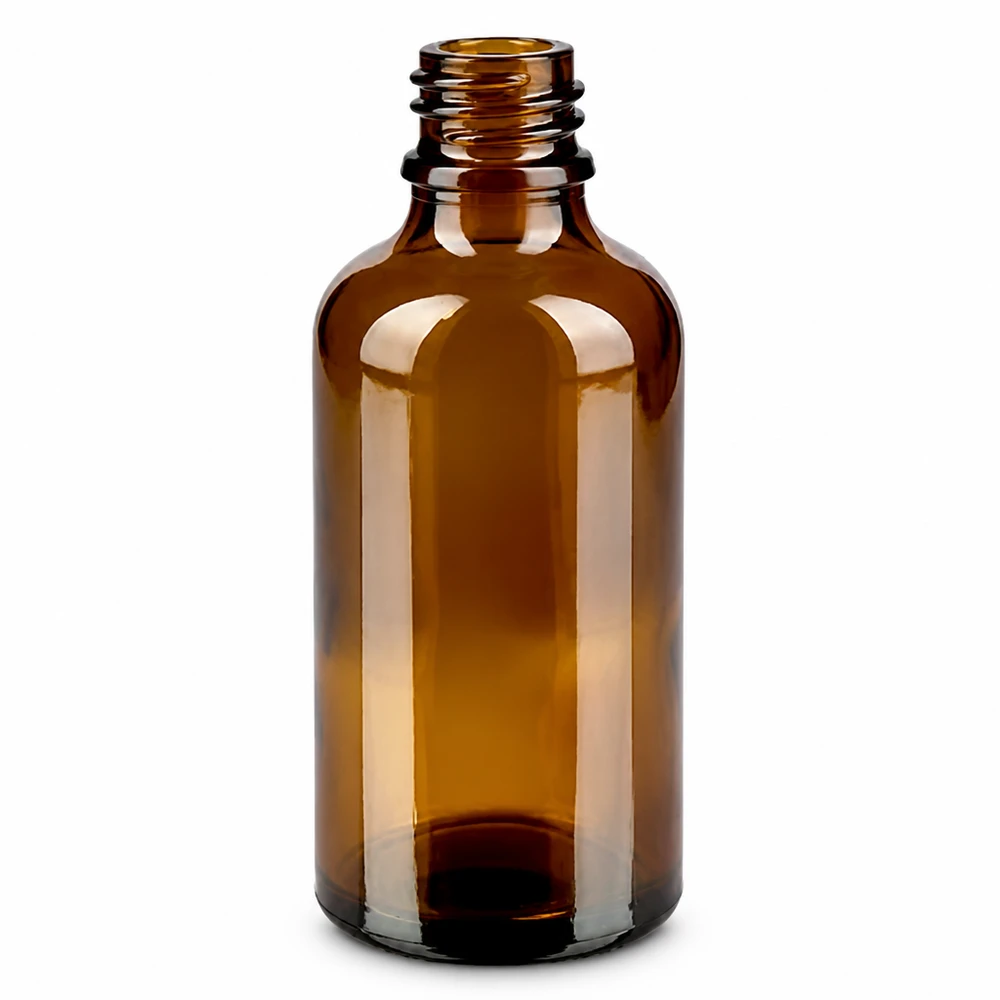 50ml goutte à goutte. 2mm noir OV BrownLine UT18/50 Flacon compte-gouttes pratique en verre brun de 50 ml, idéal pour les sérums et teintures faits maison