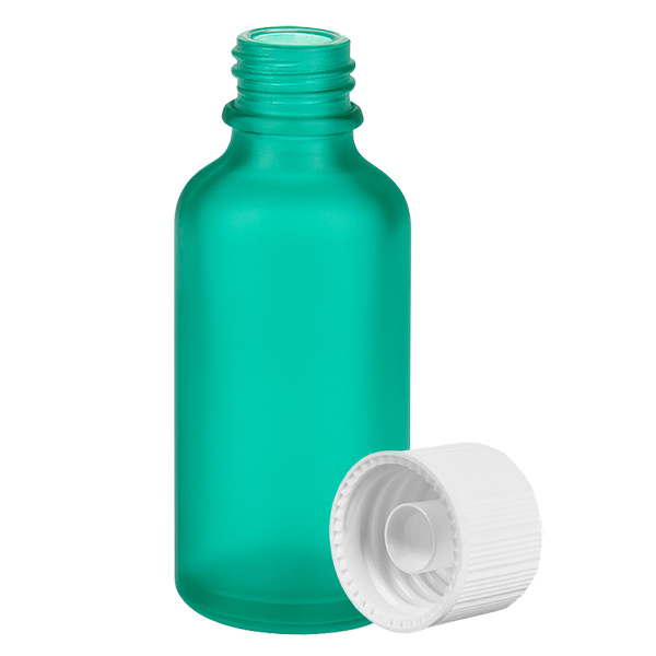 Flacon de 50ml 11mm SV blanc STD GreenLine UT18/50 Flacon de 50ml 11mm SV blanc STD GreenLine UT18/50