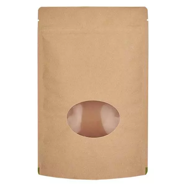 Sachet vertical en papier kraft marron (capacité : environ 70g / 110x170) Sachet vertical en papier kraft marron (capacité : environ 70g / 110x170)