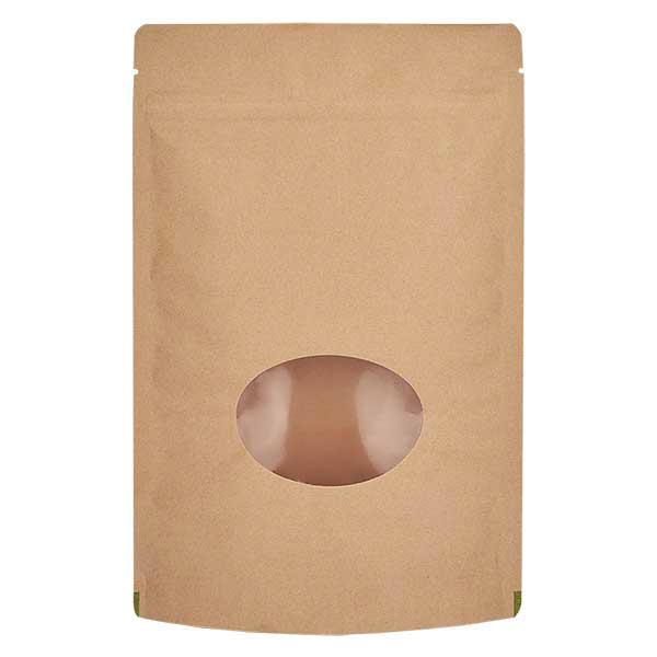 Sachet vertical en papier kraft marron (capacité : environ 70g / 110x170) Sachet vertical en papier kraft marron (capacité : environ 70g / 110x170)