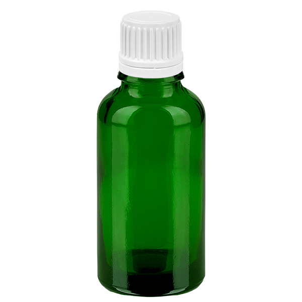 Flacon 30ml 11mm SV blanc OV GreenLine UT18/30