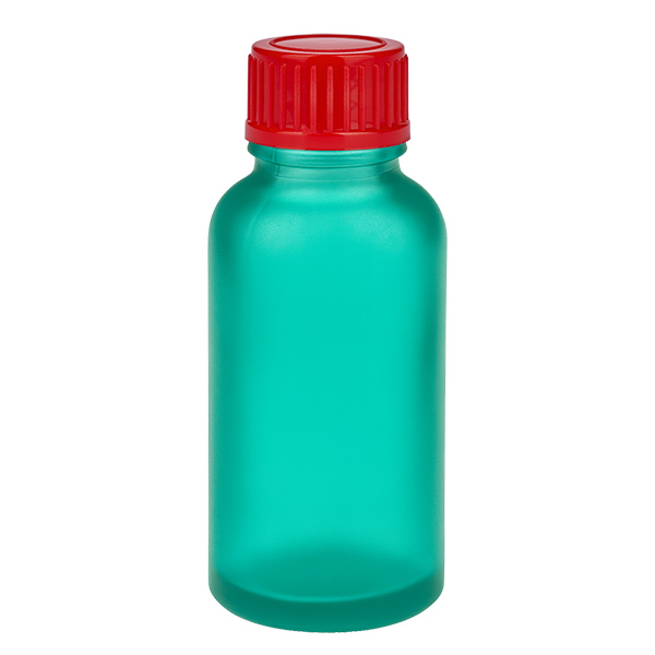 Flacon de 30ml 11mm SV rouge STD GreenLine UT18/30