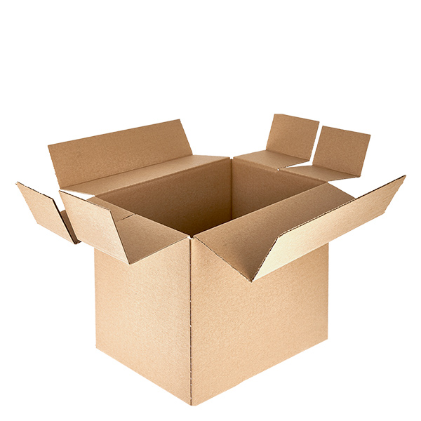 Cartons pour verres (25 pcs) avec 6 compartiments 312x210x263mm