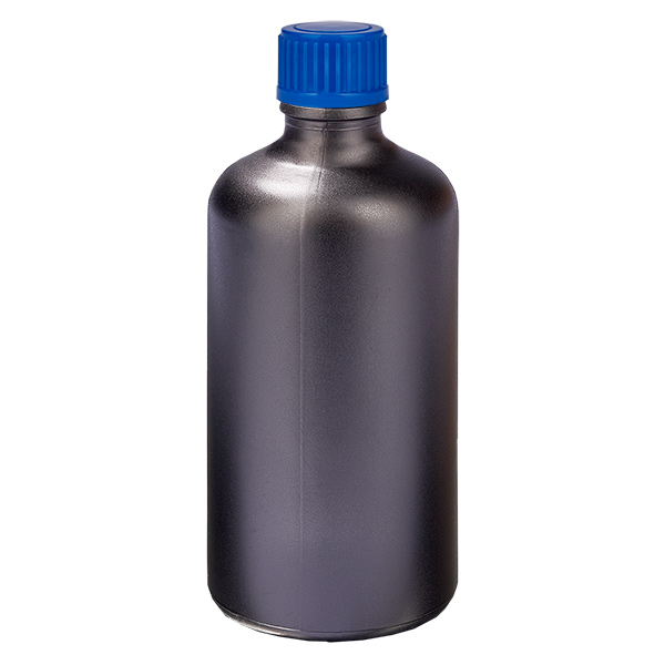 Flacon de 100ml 11mm SV bleu STD BlackLine UT18/100 Flacon de 100ml 11mm SV bleu STD BlackLine UT18/100