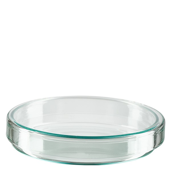 Boîte de Petri en verre sans compartiments, 100x20mm Boîte de Petri en verre sans compartiments, 100x20mm