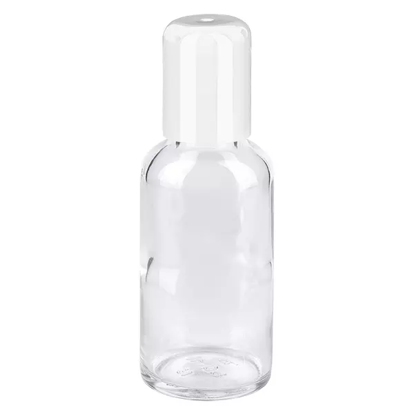 Flacon roll-on 30ml blanc STD ClearLine UT18/30 Flacon roll-on 30ml blanc STD ClearLine UT18/30