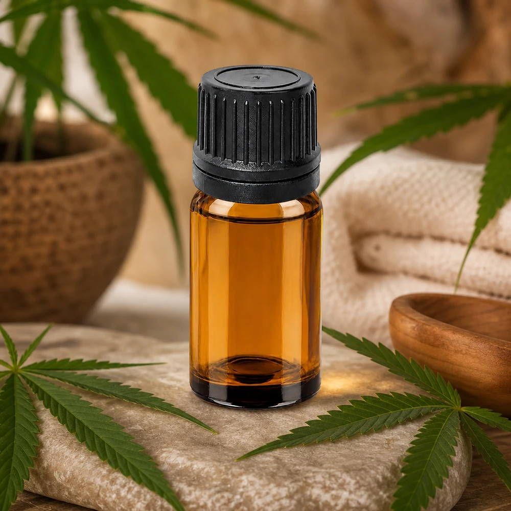 10ml flacon de gouttes. 1mm noir OV BrownLine UT18/10 Flacon compact de 10 ml en verre brun avec bouchon de sécurité pour les enfants, pour une conservation en toute sécurité
