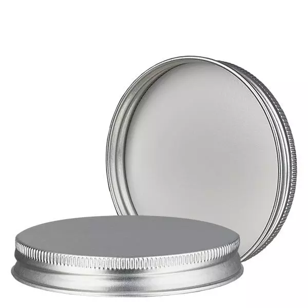Couvercle à vis en aluminium, 63mm/R3 Couvercle à vis en aluminium, 63mm/R3
