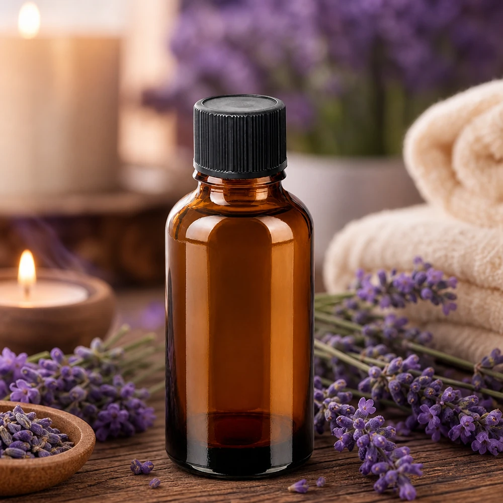 30ml flacon compte-gouttes. 1mm noir STD BrownLine UT18/30 Bouteille de pharmacie professionnelle BrownLine de 30 ml pour les huiles de massage et de soin dans le domaine du spa
