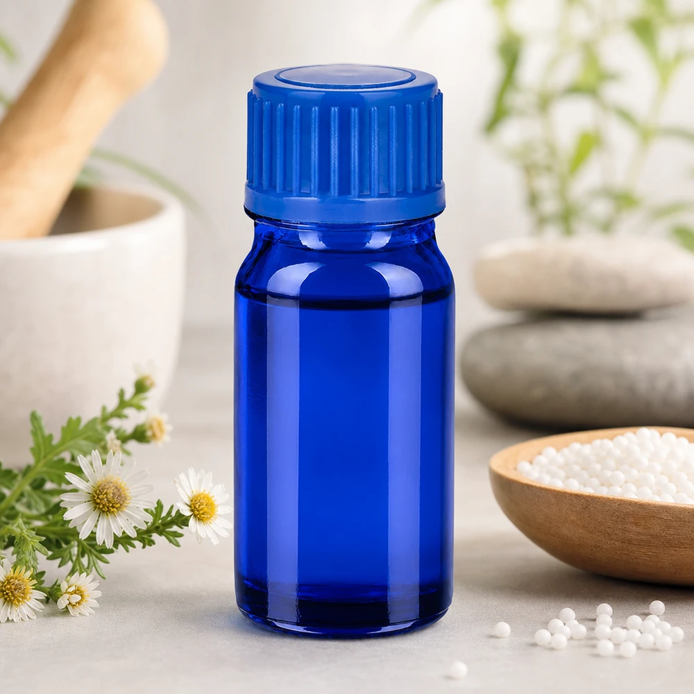 Flacon de 5ml 11mm SV bleu STD BlueLine UT18/5 STD BlueLine Flacon de 5ml avec protection UV par verre bleu pour les substances sensibles à la lumière