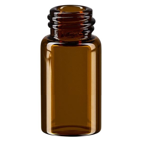 Mini-flacon en verre brun 3 ml UT13/3 UNiTWIST Mini-flacon en verre brun 3 ml UT13/3 UNiTWIST