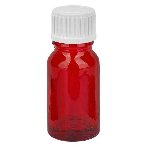 10ml (globule)Flacon 3mm GR w. STD RedLine UT18/10