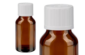 avec bouchon compte-gouttes