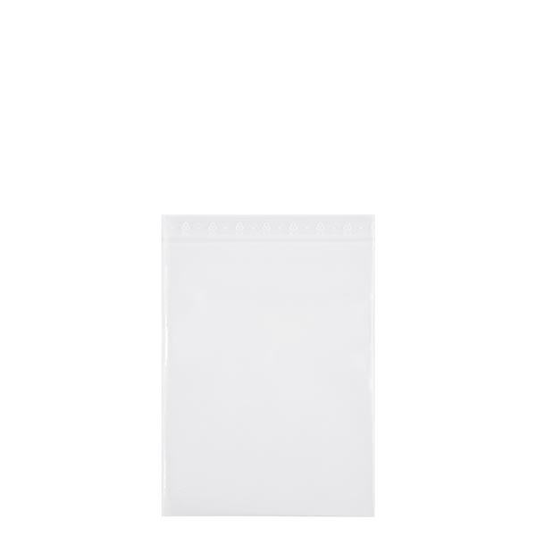 100 sachets Polyzip 120x170 mm, épaisseur : 50 &#x3BC;m