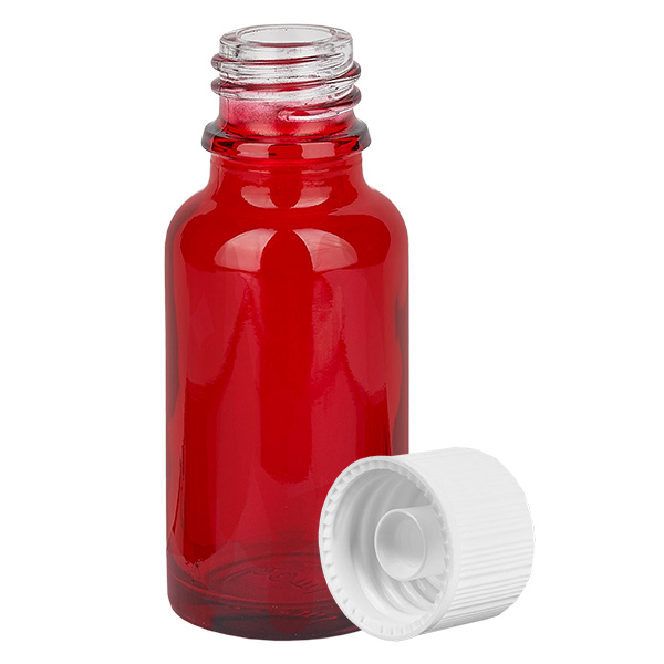 Flacon 20ml 11mm SV blanc STD RedLine UT18/20