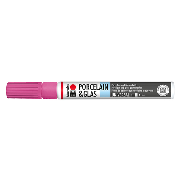 Crayon Rose 2-4mm pour verre/porcelaine (033)