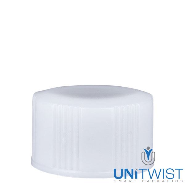 Bouchon à vis en plastique blanc UT13/3-5 UNiTWIST