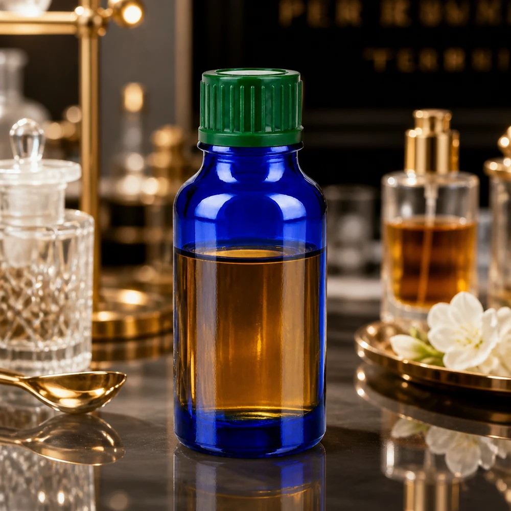 Flacon 20ml 11mm SV vert STD BlueLine UT18/20 Bouteille polyvalente de 20ml pour la pharmacie de laboratoire et l'aromathérapie verre bleu vert SV BlueLine UT18/20