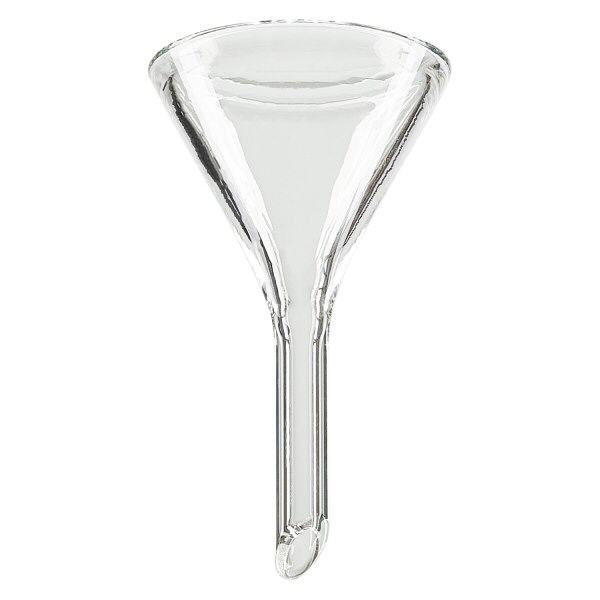 Entonnoir Ø 30mm - verre sodocalcique - angle 60° Entonnoir Ø 30mm - verre sodocalcique - angle 60°
