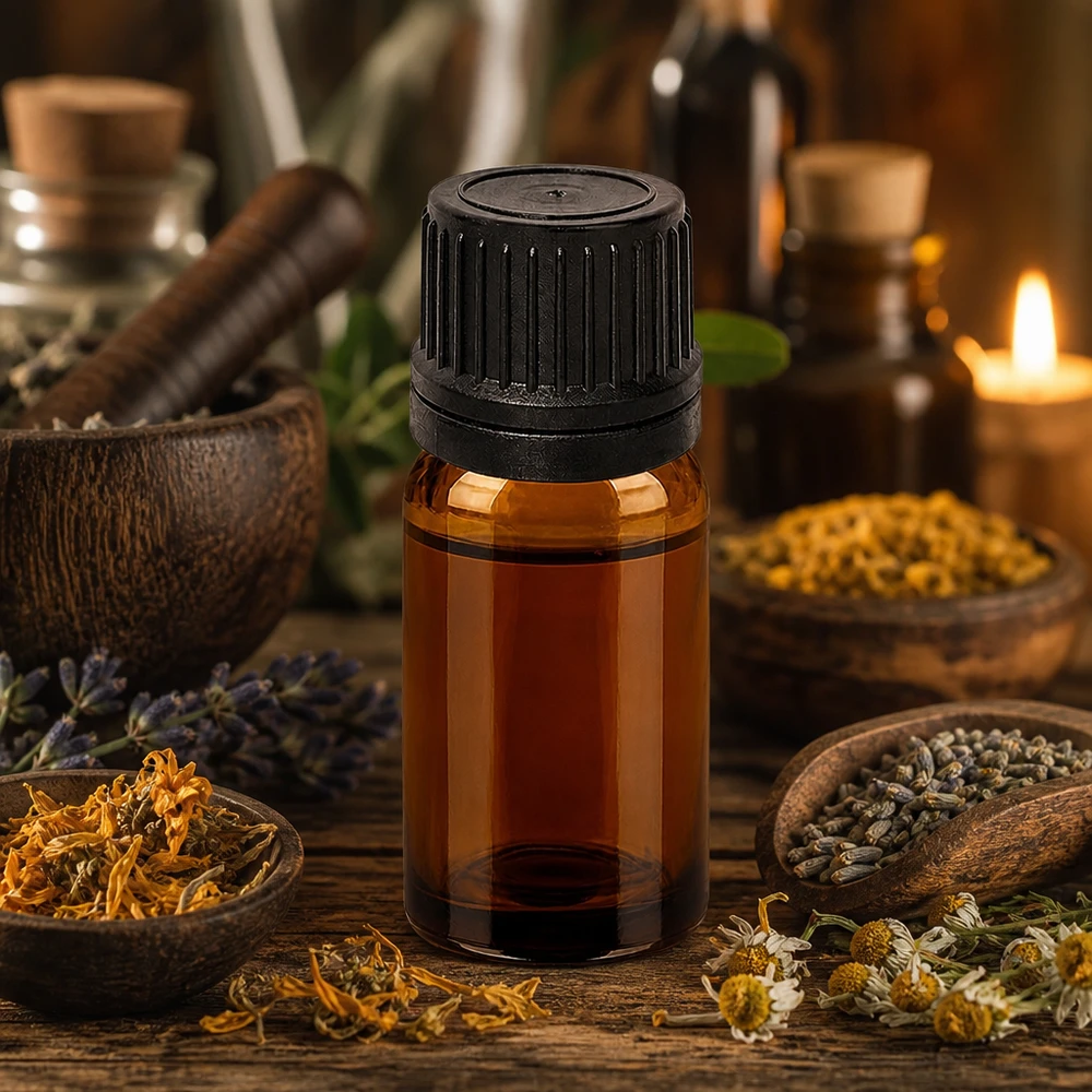 10ml flacon de gouttes. 1mm noir OV BrownLine UT18/10 Bouteille en verre compacte de 10 ml, aspect ambre, avec compte-gouttes noir, pour huiles essentielles et teintures.