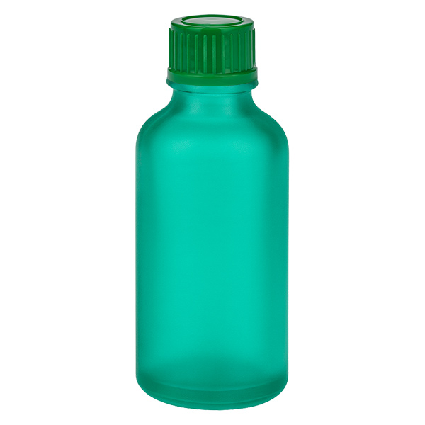 Flacon de 50ml 11mm SV vert STD GreenLine UT18/50 Flacon de 50ml 11mm SV vert STD GreenLine UT18/50