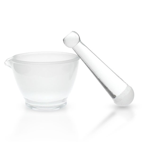 Mortier & pilon Ø 80mm, surface rugueuse