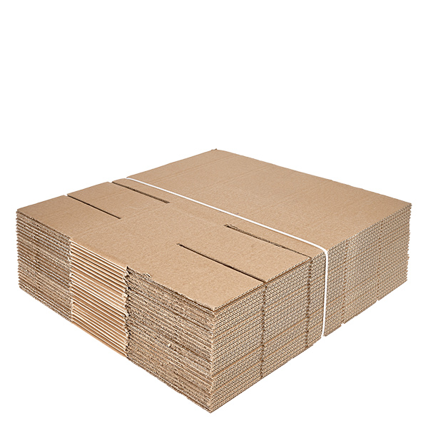 Cartons pour verres (25 pcs) avec 6 compartiments 258x174x116mm