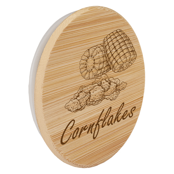Paire en bois « Cornflakes » pour WECK RR100 Paire en bois « Cornflakes » pour WECK RR100