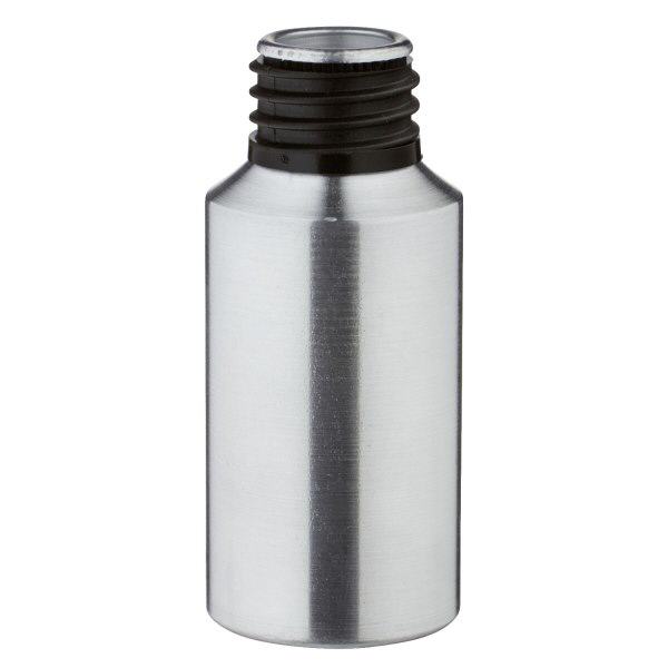 Bouteille en aluminium poncé 30 ml, sans bouchon