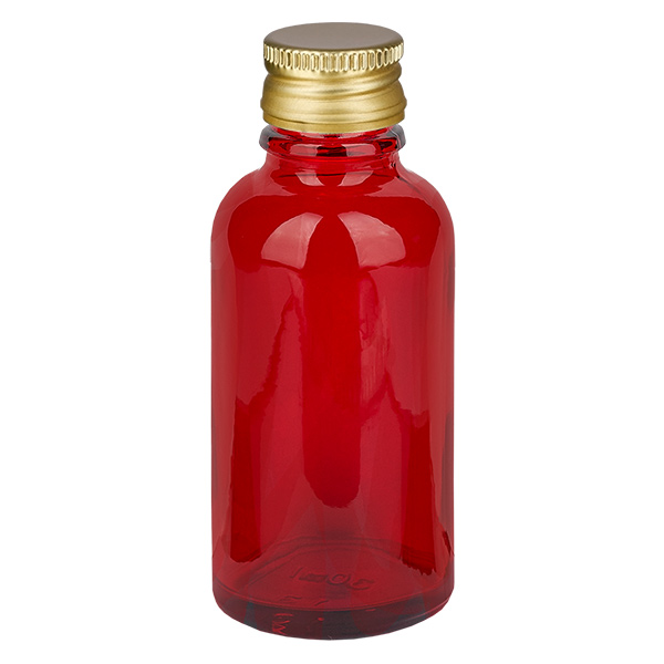 Flacon 30ml 11mm SV alu-or STD RedLine UT18/30