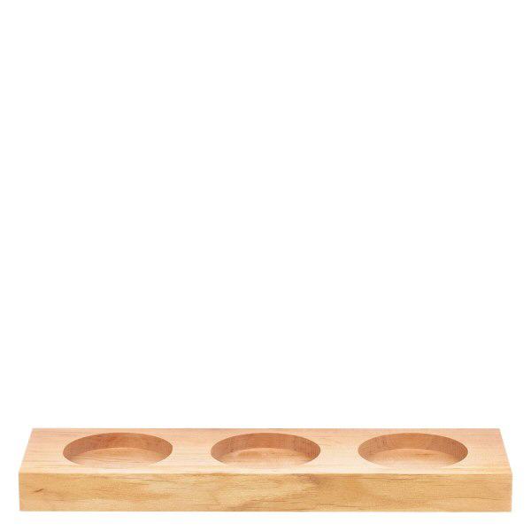 Planche de service Plano3 pour 3 bocaux à pied WECK