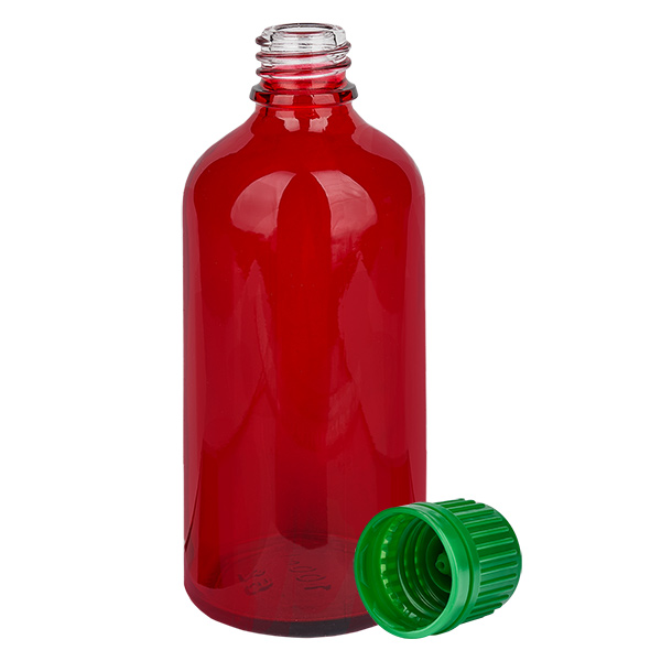 Flacon 100ml 11mm SV vert OV RedLine UT18/100 Flacon 100ml 11mm SV vert OV RedLine UT18/100
