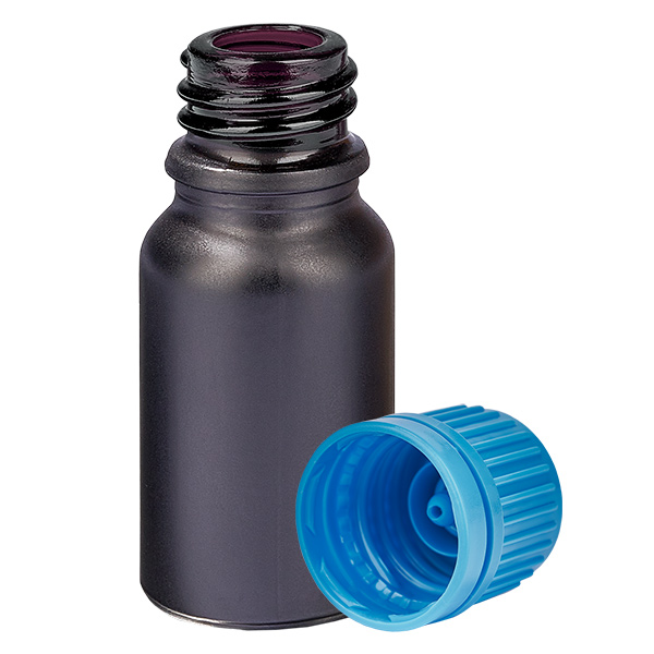 Flacon 10ml 11mm SV bleu OV BlackLine UT18/10 Flacon 10ml 11mm SV bleu OV BlackLine UT18/10