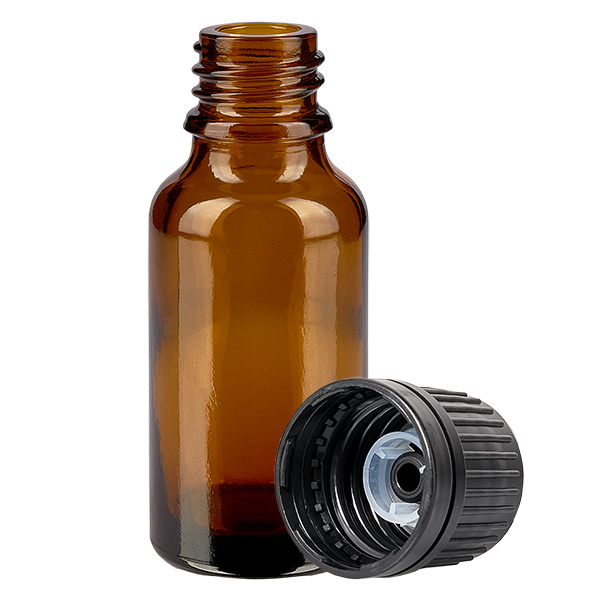 20ml (globule)Flacon 8mm GR s. OV BrownL. UT18/20