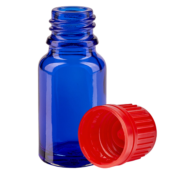 Flacon 10ml 11mm SV rouge OV BlueLine UT18/10