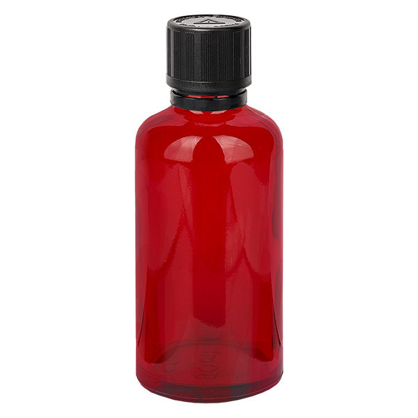 50ml Goutte à goutte. 1mm s. OV KiSi Bli RedL. UT18/50