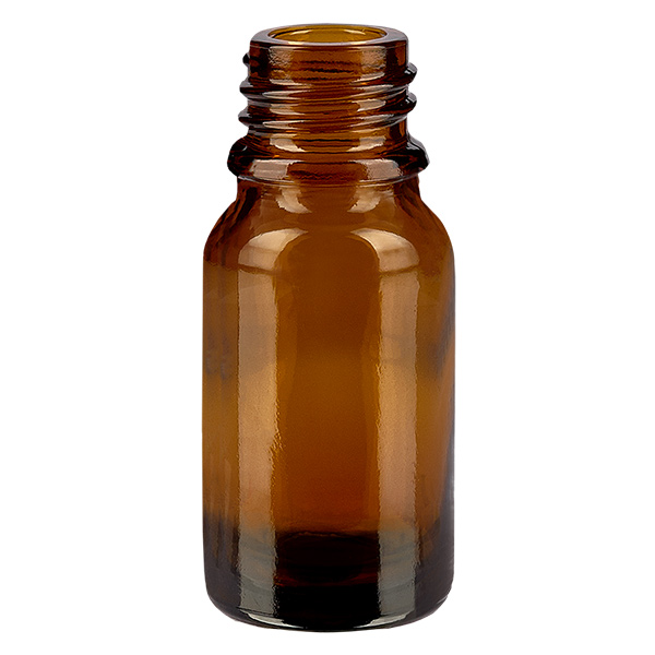 Flacon à pharmacie 10ml BrownLine DIN18 UNiTWIST Flacon à pharmacie 10ml BrownLine DIN18 UNiTWIST