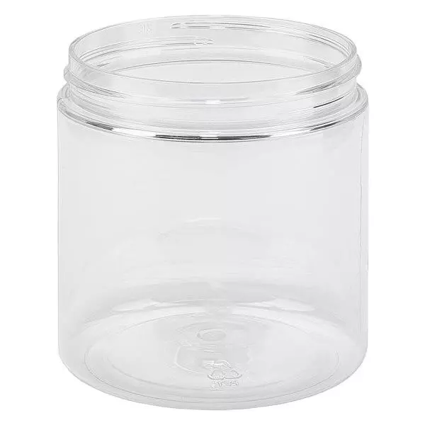 Petpacker 250 ml, transparent, ouverture de 70 mm, sans couvercle
